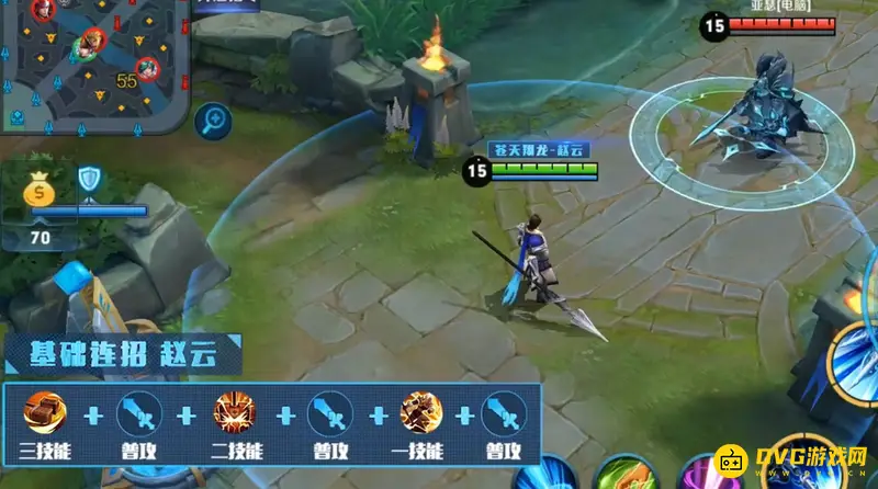 《王者荣耀》s28赵云玩法详解