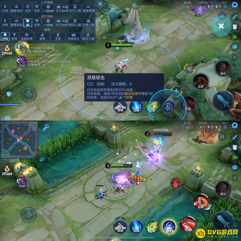 《王者荣耀》惩戒使用技巧