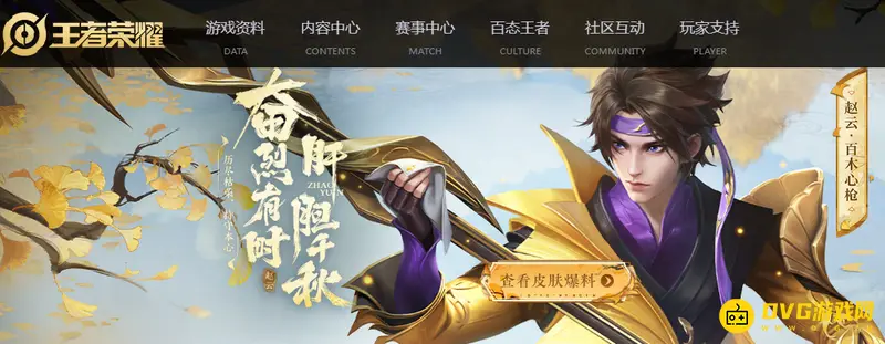 《王者荣耀》官网入口指南