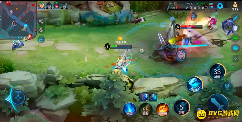 《王者荣耀》辅助走位攻略