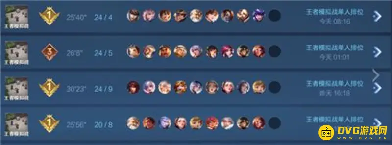 《王者荣耀》王者模拟战2021上分阵容推荐