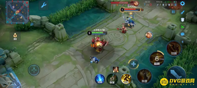 《王者荣耀》黄忠玩法详解