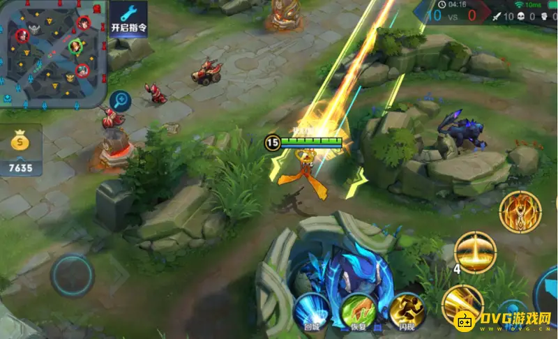 《王者荣耀》女娲怎么连招-女娲连招技巧详解