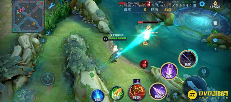 《王者荣耀》马超玩法详解