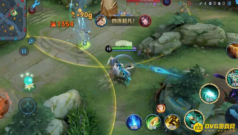 《王者荣耀》一杀到五杀英语表达详解