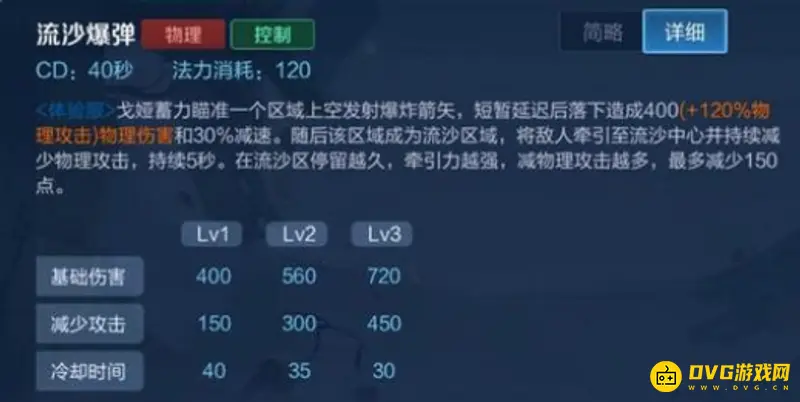 《王者荣耀》新英雄戈雅技能详解