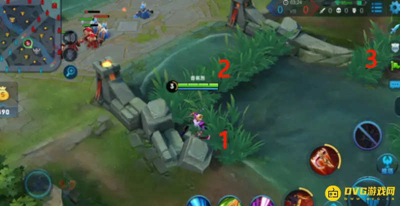 《王者荣耀》视野暴露与消失规则详解