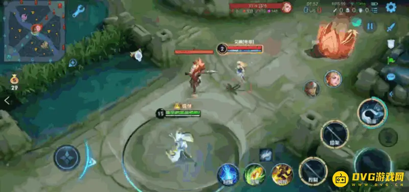 《王者荣耀》s29赵怀真连招技巧详解