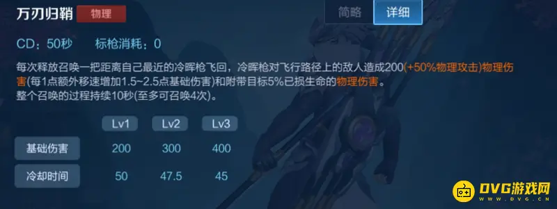 《王者荣耀》马超技能详解