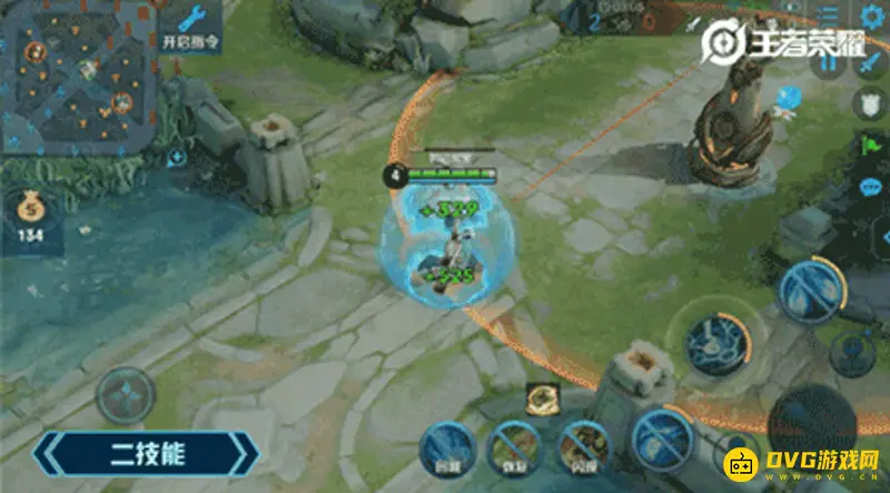 《王者荣耀》鲁班大师连招技巧详解