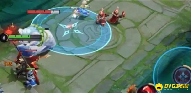 《王者荣耀》追踪轮盘施法解析