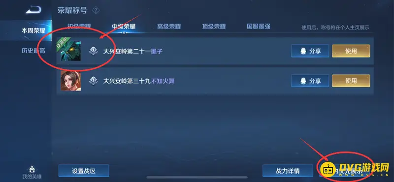 《王者荣耀》称号显示方法详解