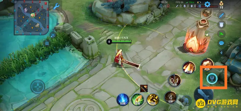 《王者荣耀》李信塔外点塔技巧详解