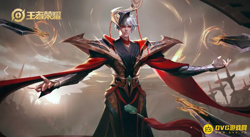 《王者荣耀》嬴政皮肤推荐-白昼王子最具观赏效果