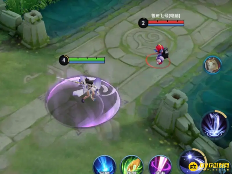 《王者荣耀》露娜空A技巧