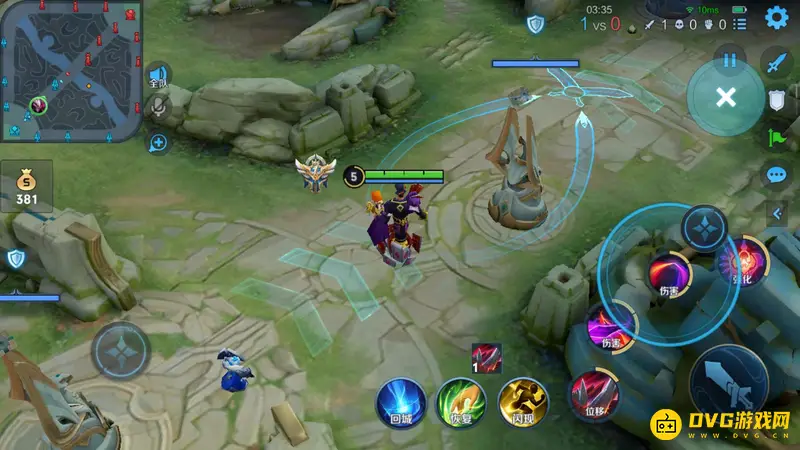 《王者荣耀》无目标释放解析-技能释放机制详解