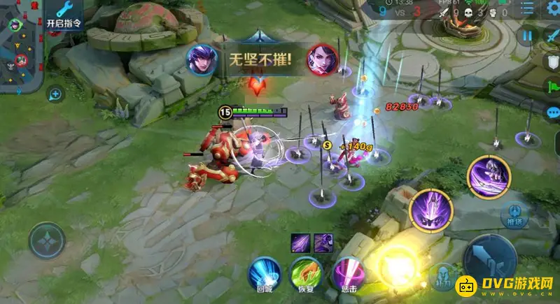 《王者荣耀》马超连招技巧详解