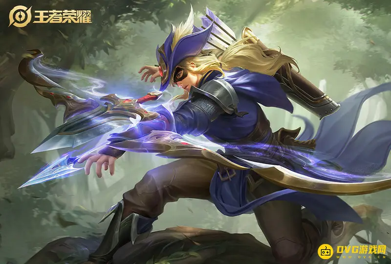《王者荣耀》S25赛季战令皮肤介绍-后羿与干将莫邪详解