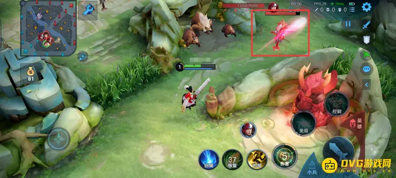 《王者荣耀》S29赛季训练营木偶伤害显示设置