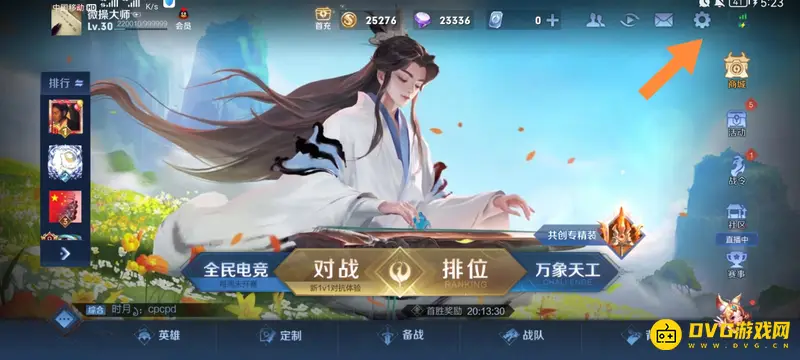 《王者荣耀》技能大小设置指南