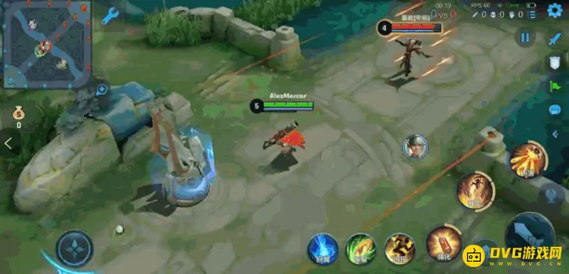 《王者荣耀》莱西奥二技能躲避机制详解