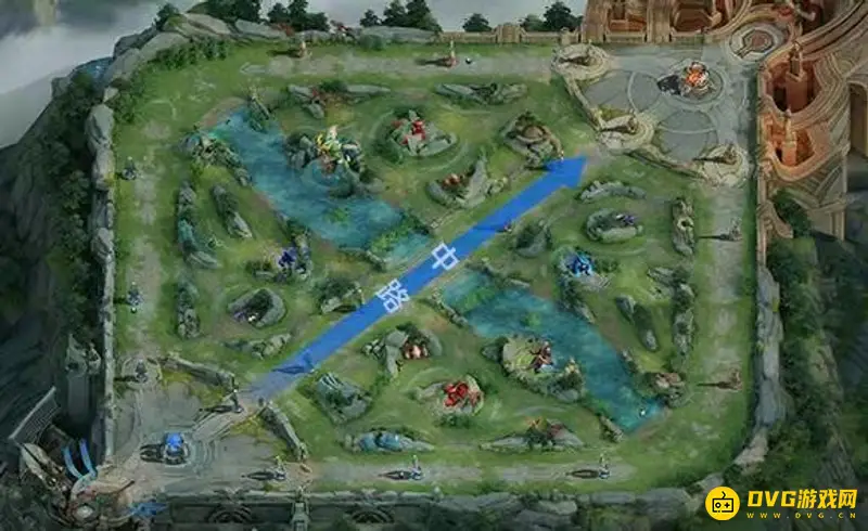 《王者荣耀》各路位置详解