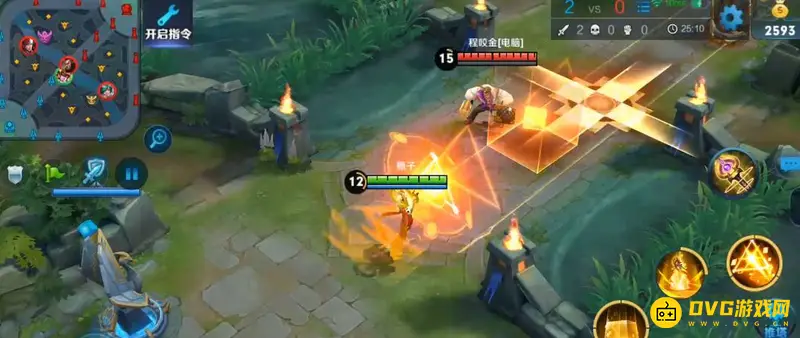 《王者荣耀》女娲连招技巧详解