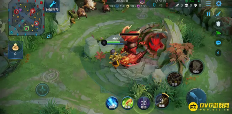 《王者荣耀》红蓝BUFF刷新时间详解