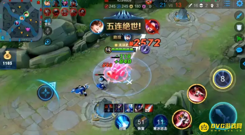 《王者荣耀》李白玩法详解