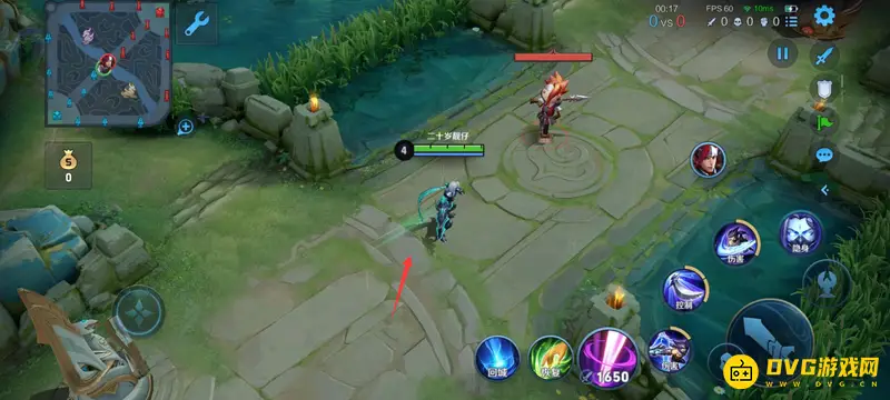 《王者荣耀》兰陵王技能详解