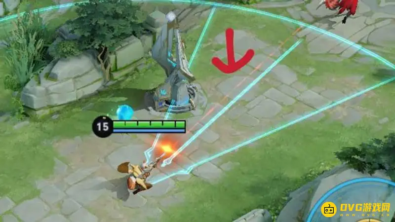 《王者荣耀》百里守约二技能瞄准线解析-如何正确使用瞄准线