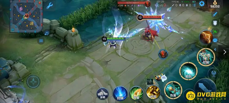 《王者荣耀》虞姬大招反跳技巧