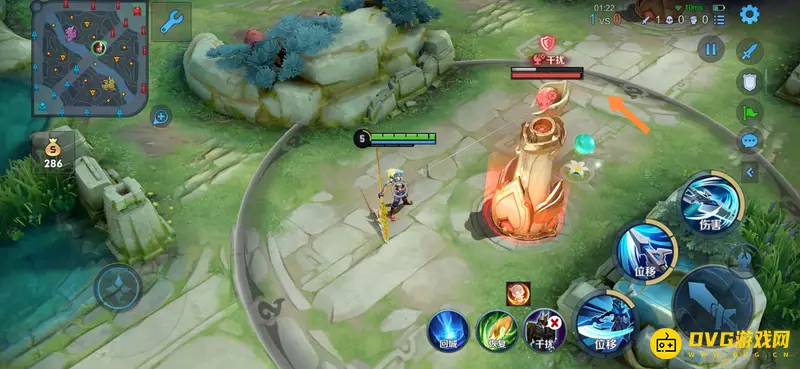 《王者荣耀》的干扰技巧解析