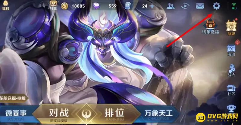 《王者荣耀》贵族等级怎么隐藏-贵族等级隐藏方法