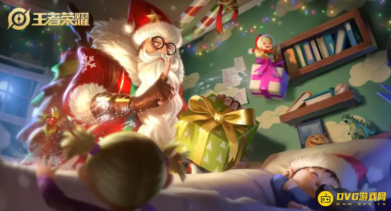 《王者荣耀》老夫子圣诞老人皮肤怎么获得-老夫子圣诞老人皮肤的获取方式