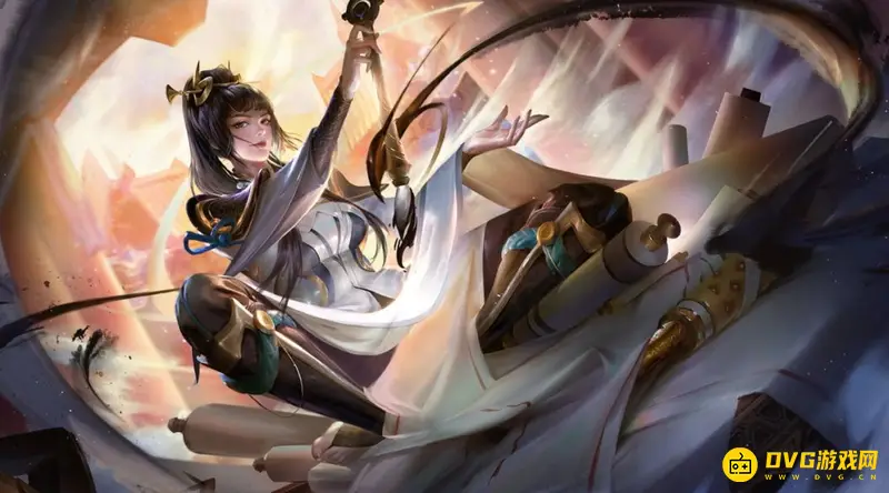 《王者荣耀》上官婉儿怎么玩-上官婉儿出装铭文连招详解