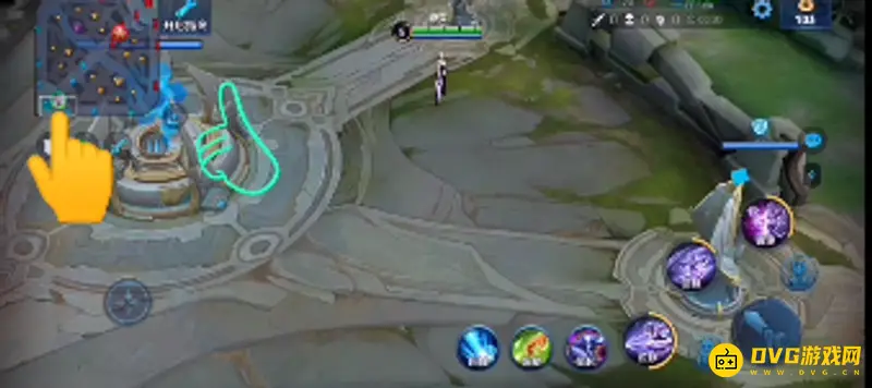 《王者荣耀》镜的爱心视频制作方法