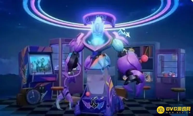 《王者荣耀》钟馗皮肤乐园奇幻夜