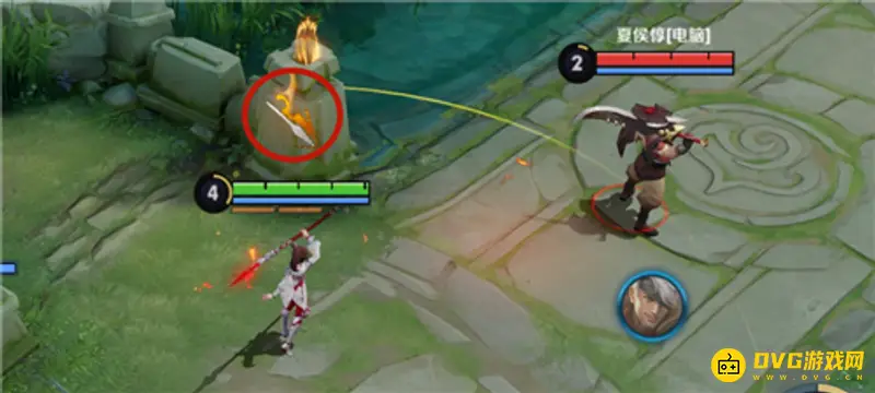 《王者荣耀》云缨烽火燎原连招技巧