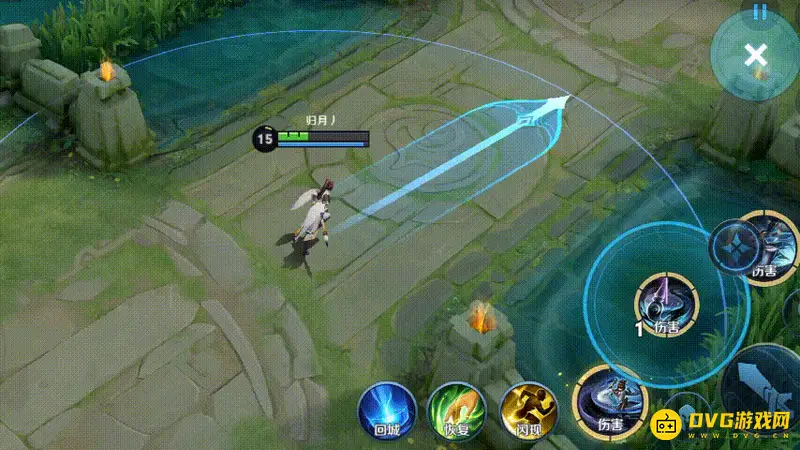 《王者荣耀》上官婉儿技能释放顺序