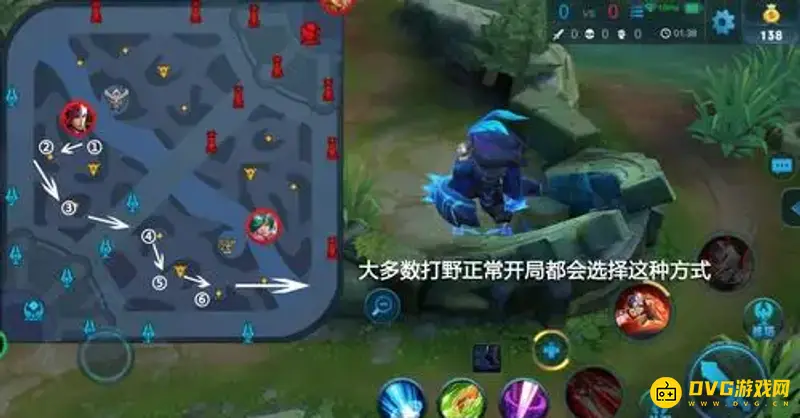 《王者荣耀》打野基本思路解析