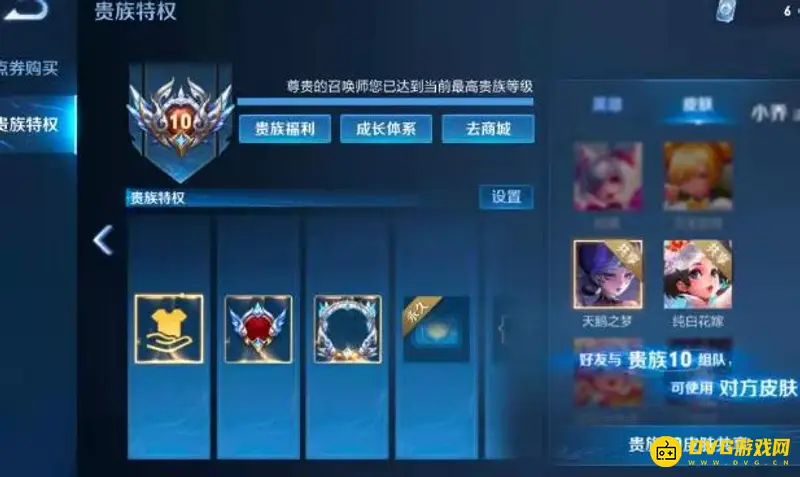 《王者荣耀》VIP10充值金额详解-达到贵族十级需多少消费