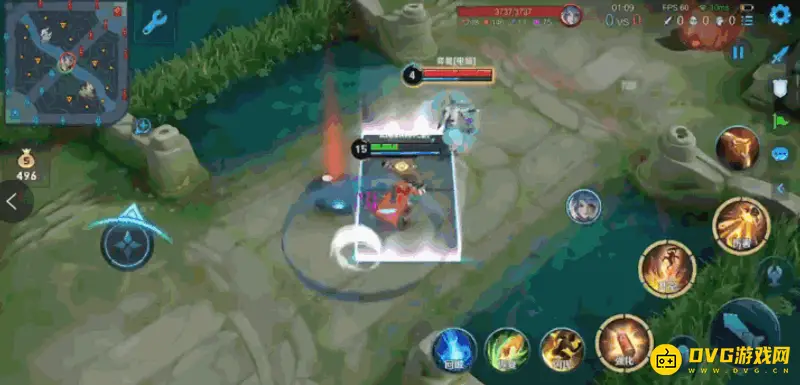 《王者荣耀》莱西奥二技能躲避机制详解