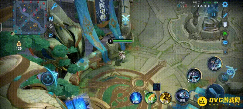 《王者荣耀》上官婉儿技能释放顺序