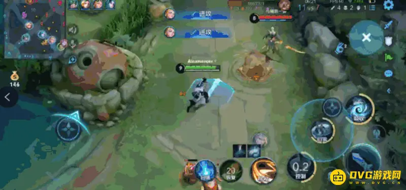 《王者荣耀》s29赵怀真连招技巧详解