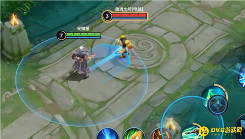 《王者荣耀》司空震连招技巧详解