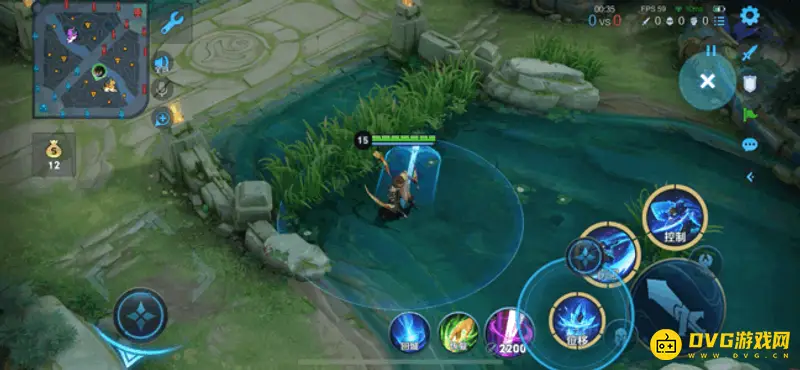 《王者荣耀》澜连招技巧解析