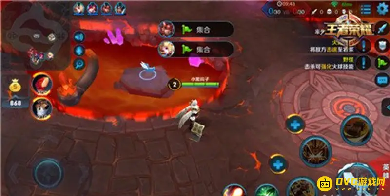 《王者荣耀》火焰山大战玩法详解