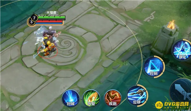 《王者荣耀》司空震连招技巧详解