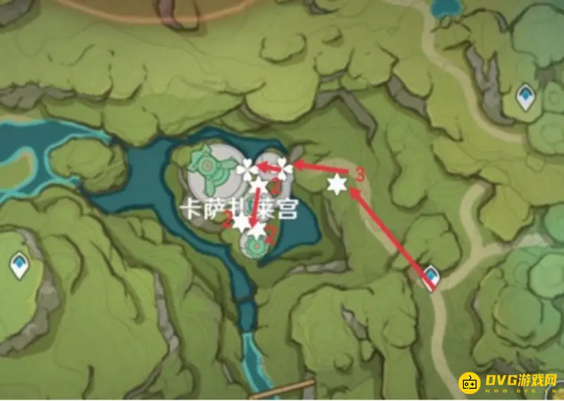 原神帕蒂沙兰采集地点在哪-帕蒂沙兰的主要采集地点